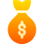 Money bag icon 64x64