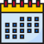 Calendar icône 64x64