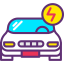 Electric car icon 64x64