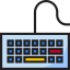 Keyboard icône 64x64
