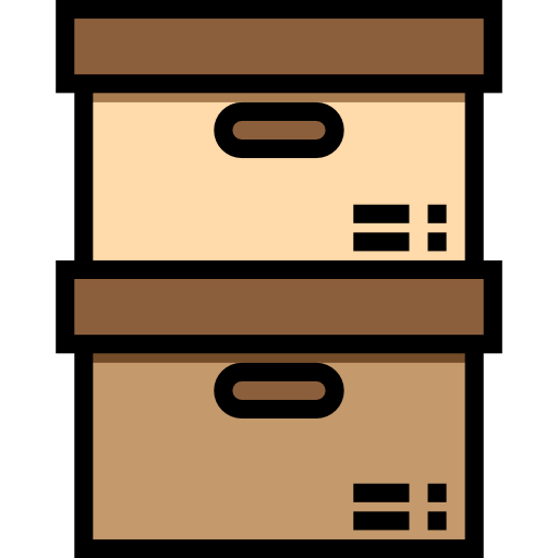 Boxes icon