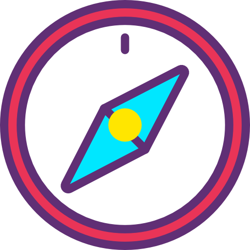 Compass icon
