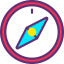 Compass icon 64x64