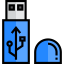 Flash drive icône 64x64