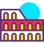 Colosseum icon 64x64