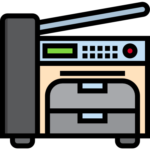 Copy machine icon