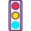 Traffic lights icon 64x64