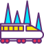 Train icon 64x64
