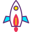 Rocket icon 64x64