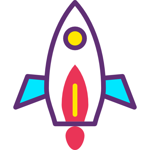 Rocket icon