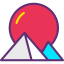 Pyramids 图标 64x64