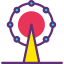 Ferris wheel icon 64x64