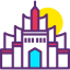 Mosque icon 64x64