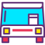 School bus icon 64x64