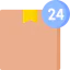 24 hours icon 64x64