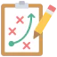Planning icon 64x64
