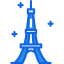 Eiffel tower icon 64x64