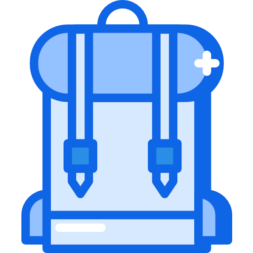 Backpack icon