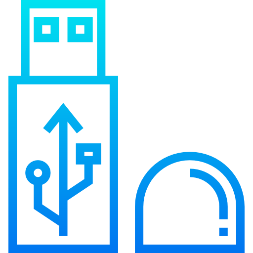 Flash drive icon