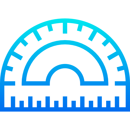 Protractor icon