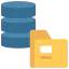 Data storage icon 64x64