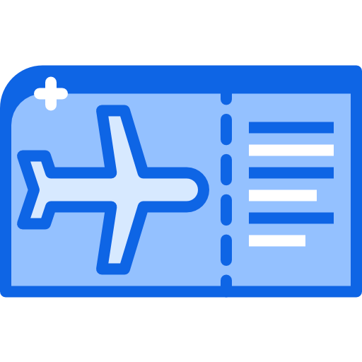 Boarding pass 图标