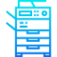 Photocopier icon 64x64