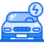 Electric car icon 64x64