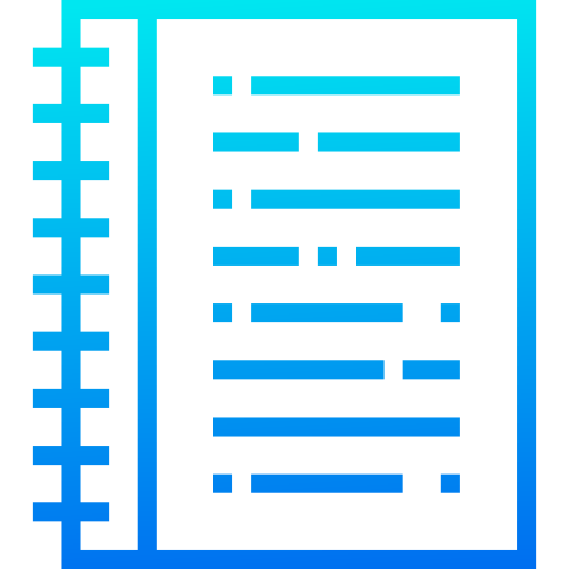 Notebook ícono