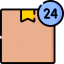 24 hours icon 64x64