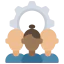 Work team icon 64x64
