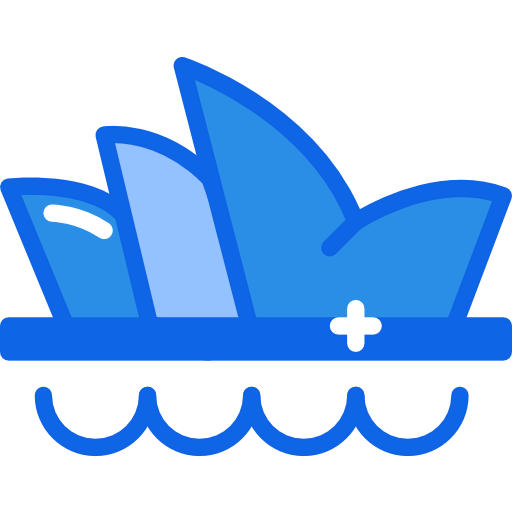 Opera house icon