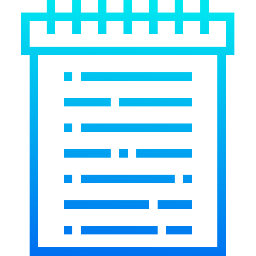 Notepad icon