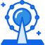 Ferris wheel icon 64x64