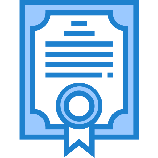 Certificate icon