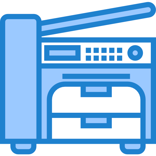 Copy machine icon