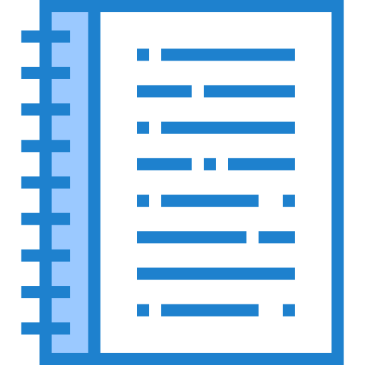 Notebook icône