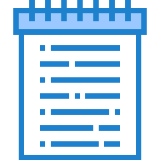 Notepad icon
