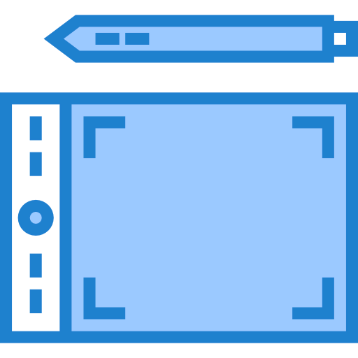Graphic tablet icon