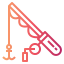 Fishing rod icon 64x64