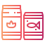 Canned food icon 64x64