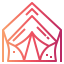 Tent icon 64x64