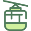Cable car cabin icon 64x64