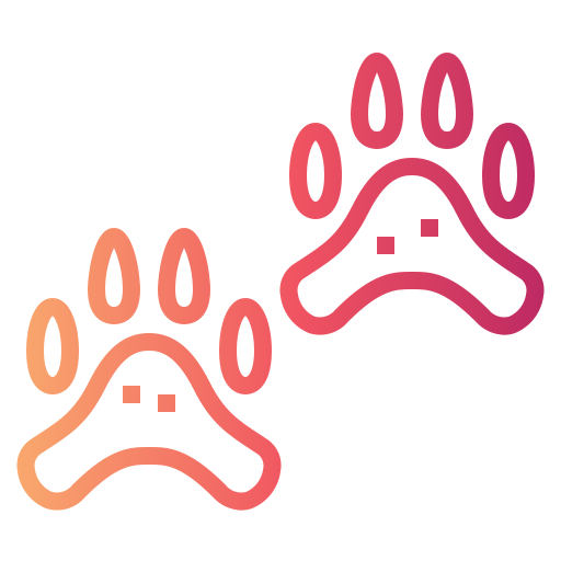 Pawprint icon
