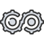 Cogwheels biểu tượng 64x64