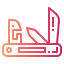 Swiss army knife icon 64x64
