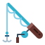 Fishing rod icon 64x64