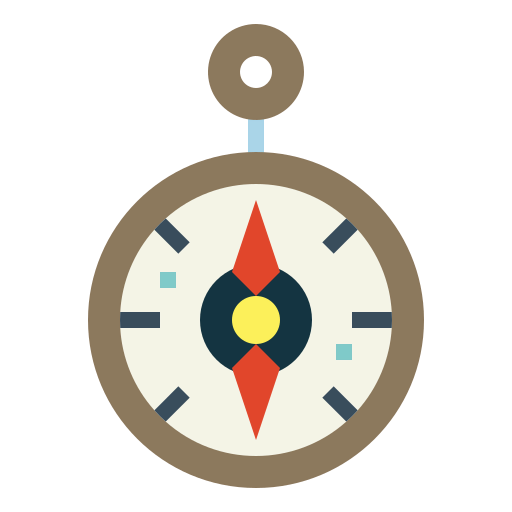 Compass icon