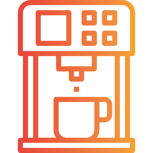 Coffee machine icon