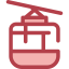 Cable car cabin icon 64x64